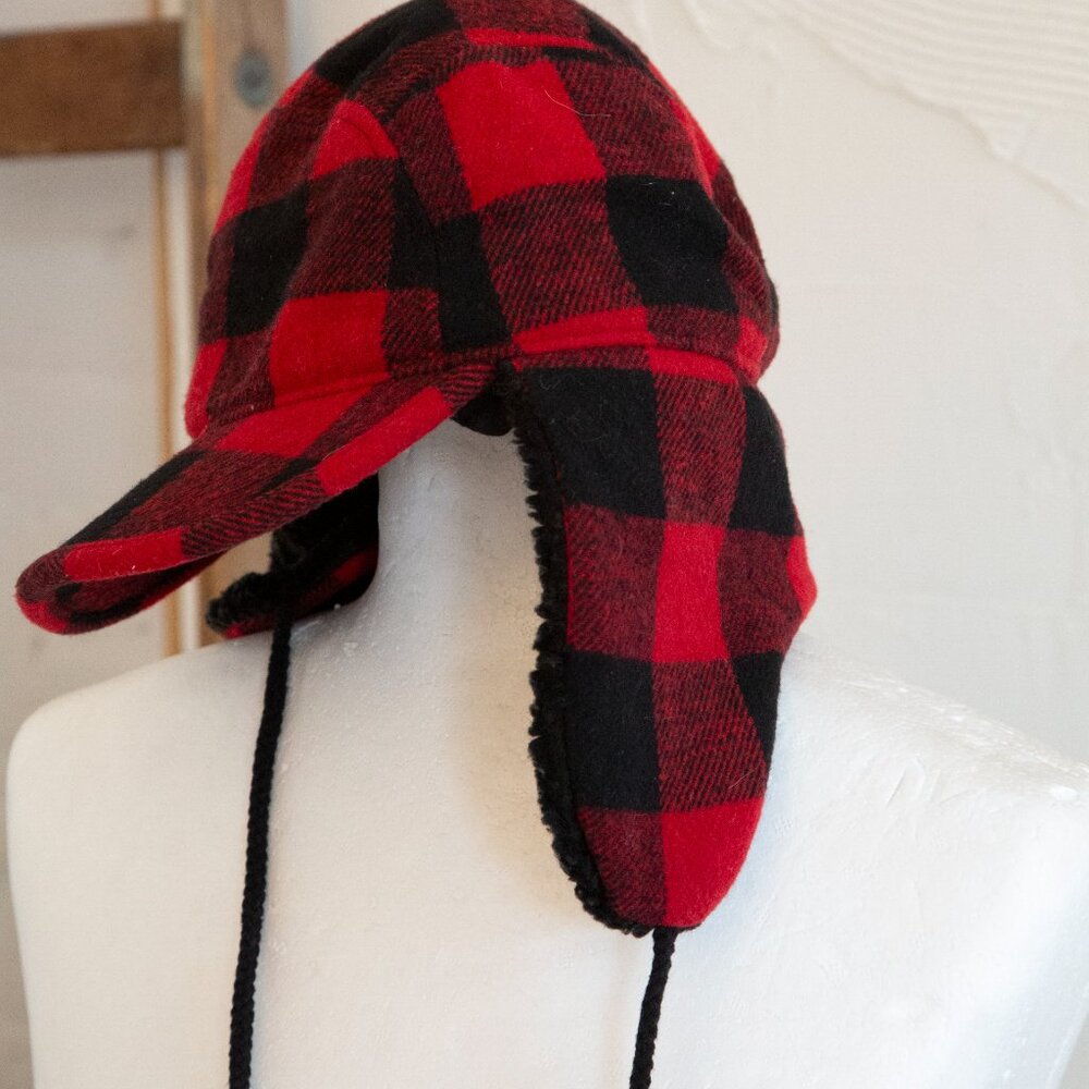 Wool Blend Trapper Hat - Picture 3 of 5